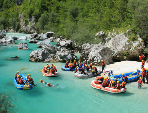 ISONZO RAFTING and VISIT OF CIVIDALE DEL FRIULI